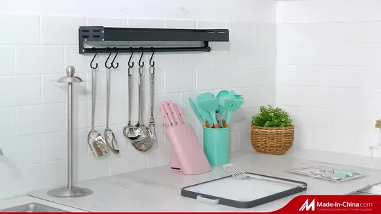2021 Recién llegados artículos de silicona para el hogar de cocina para cocinar juego de utensilios de cocina de acero inoxidable