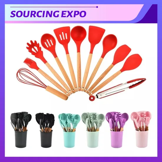 Venta al por mayor de fábrica, utensilios de cocina de silicona, herramientas de cocina, accesorios de cocina de silicona, utensilios de cocina, Cocina duradera, accesorios de cocina de silicona, herramienta de cocina