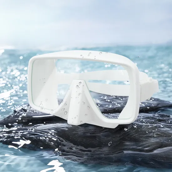 Boquilla de silicona cómoda para adultos, snorkel, snorkel, máscara de buceo subacuática