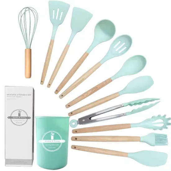 5PCS fábrica al por mayor de calidad alimentaria resistente al calor no